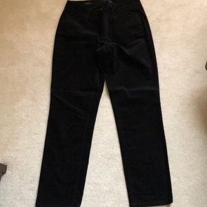 Talbots curvy velvet pants